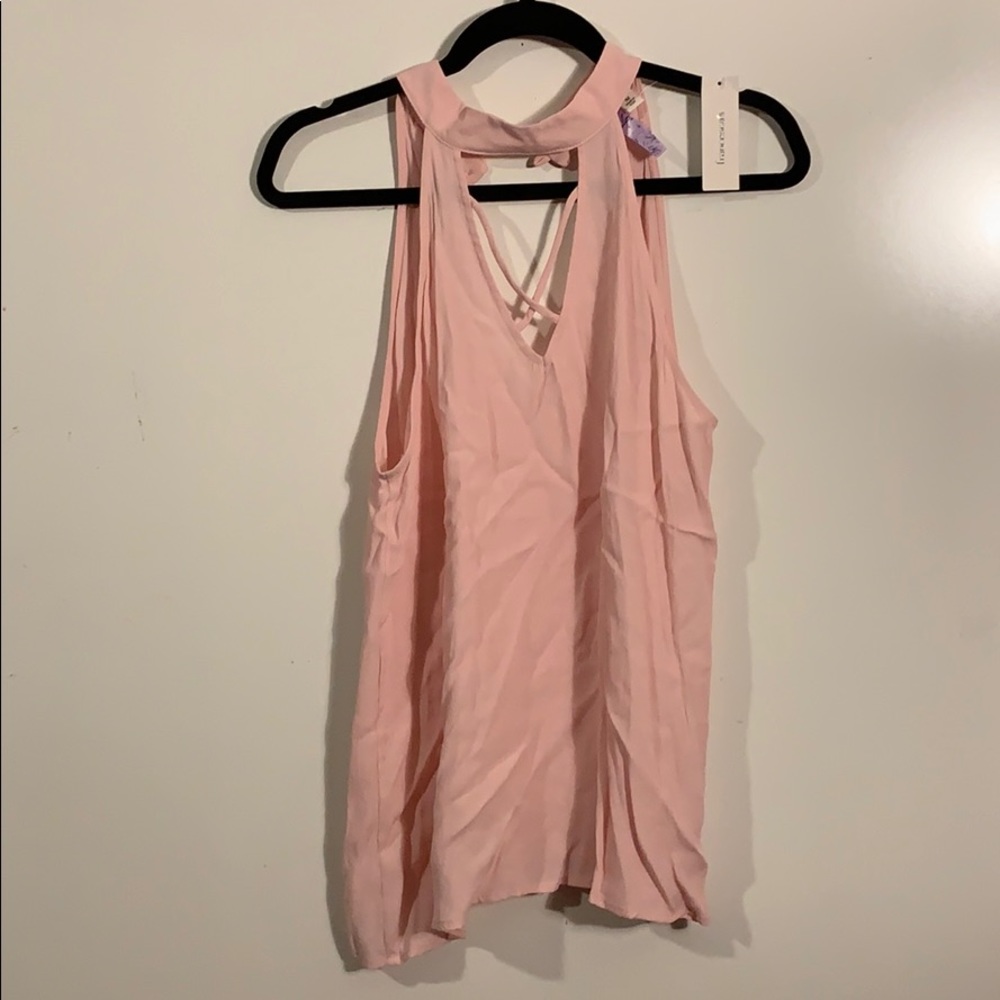 Pink Tank Top